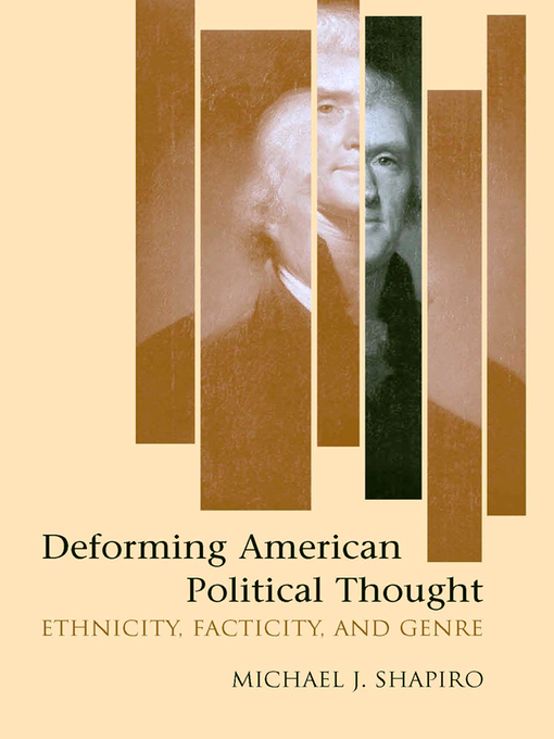 Cover image for Deforming American Political Thought
